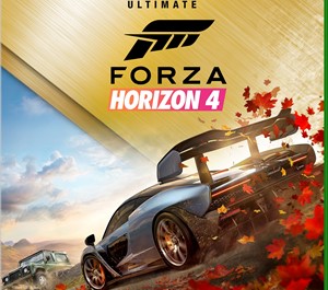 Обложка Forza Horizon 4 Ultimate Xbox one