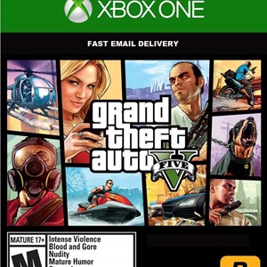 GTA 5 Xbox one