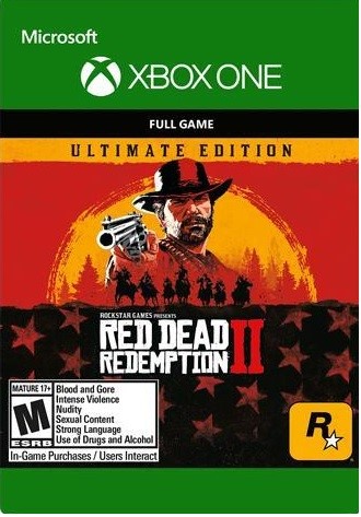 Обложка Red Dead Redemption 2 Xbox one