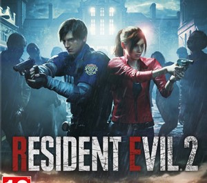 Обложка Resident Evil 2 Xbox One
