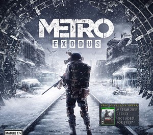 Обложка Metro Exodus Xbox one