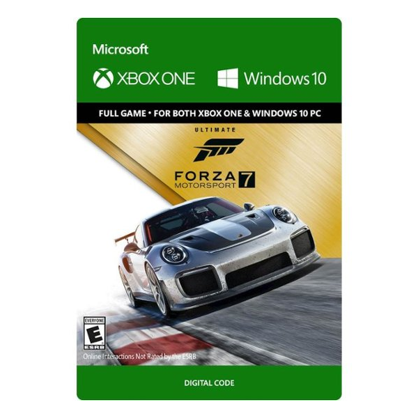 FORZA MOTORSPORT 7 ULTIMATE XBOX ONE/X|S/WIN КЛЮЧ