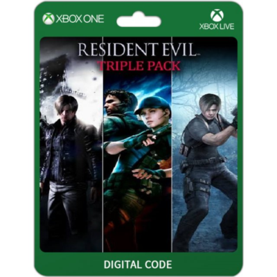 🎮✅RESIDENT EVIL TRIPLE PACK XBOX ONE/X|S (4+5+6)🔑КЛЮЧ USA ЛИЦЕНЗИЯ