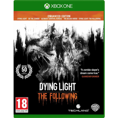 🎮🔥DYING LIGHT: THE FOLLOWING - ENHANCED XBOX🔑КЛЮЧ🔥