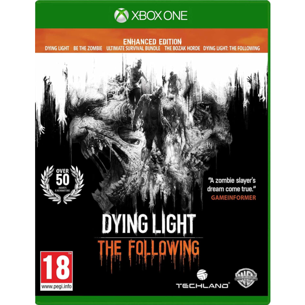 DYING LIGHT: THE FOLLOWING — ENHANCED XBOX КЛЮЧ