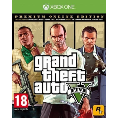 🎮💙GRAND THEFT AUTO V PREMIUM EDITION XBOX ONE🔑КЛЮЧ AR ЛИЦЕНЗИЯ