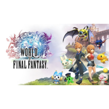 World of Final Fantasy (RU) + GIFTS + DISCOUNT