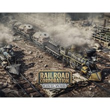 Railroad Corporation  Civil War (steam key) -- RU