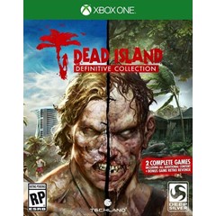 🎮🔥DEAD ISLAND DEFINITIVE COLLECTION XBOX🔑КЛЮЧ🔥