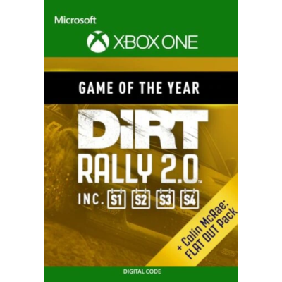 🎮💙🔥DIRT RALLY 2.0 GAME OF THE YEAR EDITION XBOX🔑КЛЮЧ AR ЛИЦЕНЗИЯ
