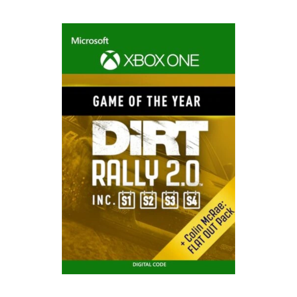 DIRT RALLY 2.0 GAME OF THE YEAR EDITION XBOX КЛЮЧ AR ЛИЦЕНЗИЯ