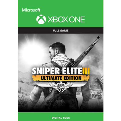 🎮✅🔥SNIPER ELITE 3 ULTIMATE EDITION XBOX ONE /X|S🔑КЛЮЧ USA