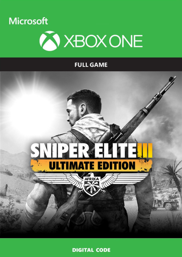 🎮✅🔥SNIPER ELITE 3 ULTIMATE EDITION XBOX ONE /X|S🔑КЛЮЧ USA