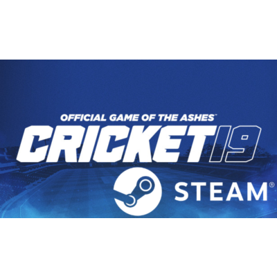 ⭐️ Cricket 19 - STEAM (Region free)