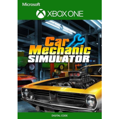 🎮🔥CAR MECHANIC SIMULATOR XBOX ONE /SERIES X|S🔑КЛЮЧ🔥
