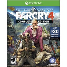 Far Cry 4 Gold Edition XBOX One ключ 🔑 Код 🇦🇷 - irongamers.ru