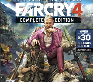 Обложка Far Cry 4 GOLD EDITION XBOX ONE / SERIES X|S Ключ 🔑