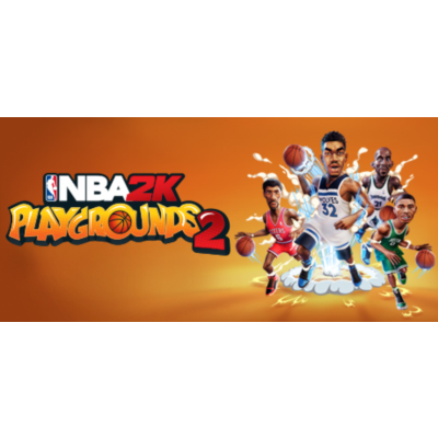 NBA 2K Playgrounds 2 + WWE 2K BATTLEGROUNDS Bundle Steam Key (RU+CIS)