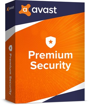 Обложка Avast Premium Security 1 год / 1 пк