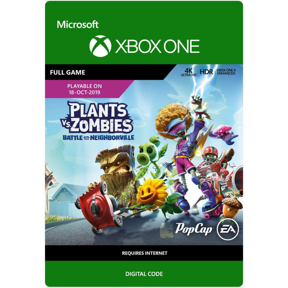 Купить 🎮🔥PLANTS VS.ZOMBIES™: БИТВА ЗА НЕЙБОРВИЛЬ XBOX🔑КЛЮЧ