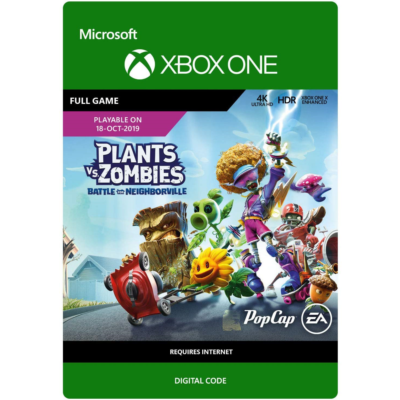 🎮🔥PLANTS VS.ZOMBIES™: БИТВА ЗА НЕЙБОРВИЛЬ XBOX🔑КЛЮЧ