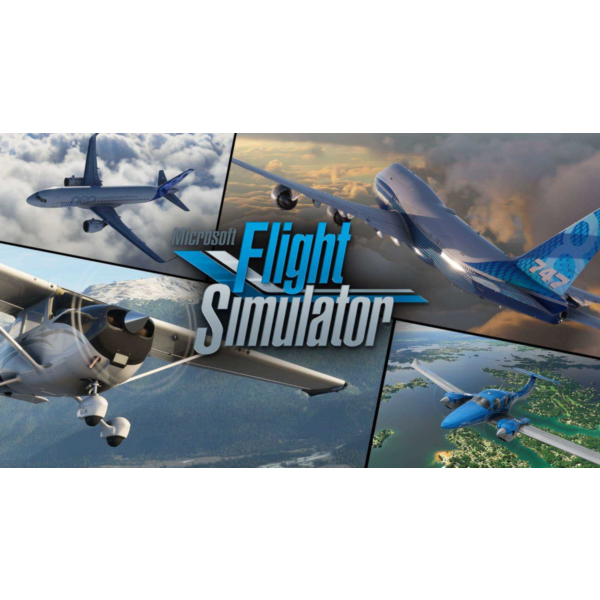 Microsoft Flight Simulator + 220 игр ONLINE