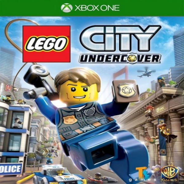 LEGO CITY Undercover XBOX ONE / SERIES X|S Ключ