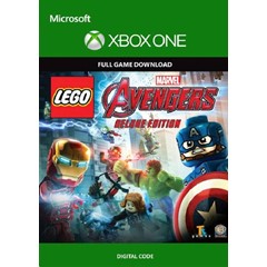 LEGO Marvel&acute;s Avengers Deluxe Edition XBOX Ключ 🔑