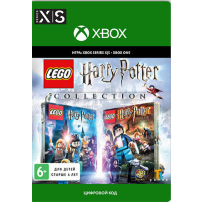 LEGO Harry Potter Collection XBOX ONE / XBOX SERIES X|S Ключ 🔑
