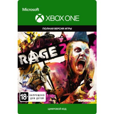 Rage 2 XBOX ONE / XBOX SERIES X|S Ключ 🔑  🔪 🌎