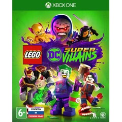 🌍 LEGO DC Super-Villains XBOX КЛЮЧ 🔑 + GIFT 🎁