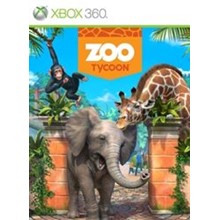 Zoo Tycoon xbox 360 (transfer)