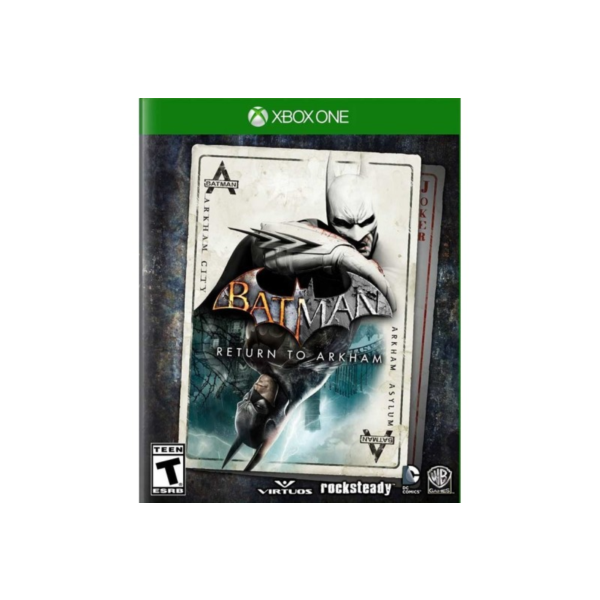 BATMAN: RETURN TO ARKHAM XBOX ONE/X/S КЛЮЧ