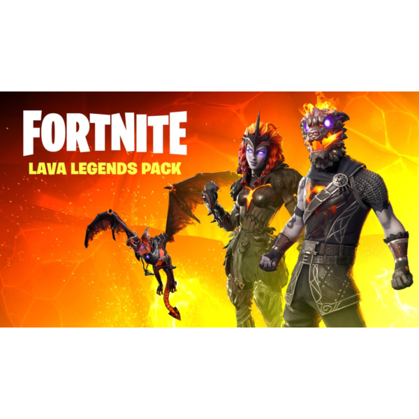 FORTNITE Набор ЛАВОВЫЕ ЛЕГЕНДЫ XBOX Ключ