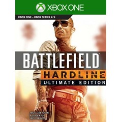 BATTLEFIELD Hardline Ultimate Edition | XBOX One KEY