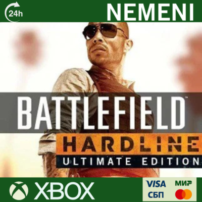 BATTLEFIELD Hardline Ultimate Edition | XBOX One KEY