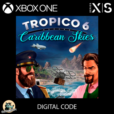 Tropico 6 - Caribbean Skies DLC XBOX ONE [ Ключ 🔑 ]