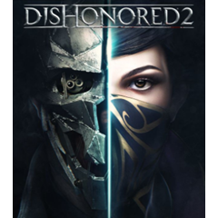 Dishonored 2 (Steam) Region free