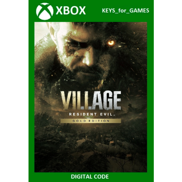 RESIDENT EVIL VILLAGE GOLD EDIT. XBOX ONE / X|S Ключ