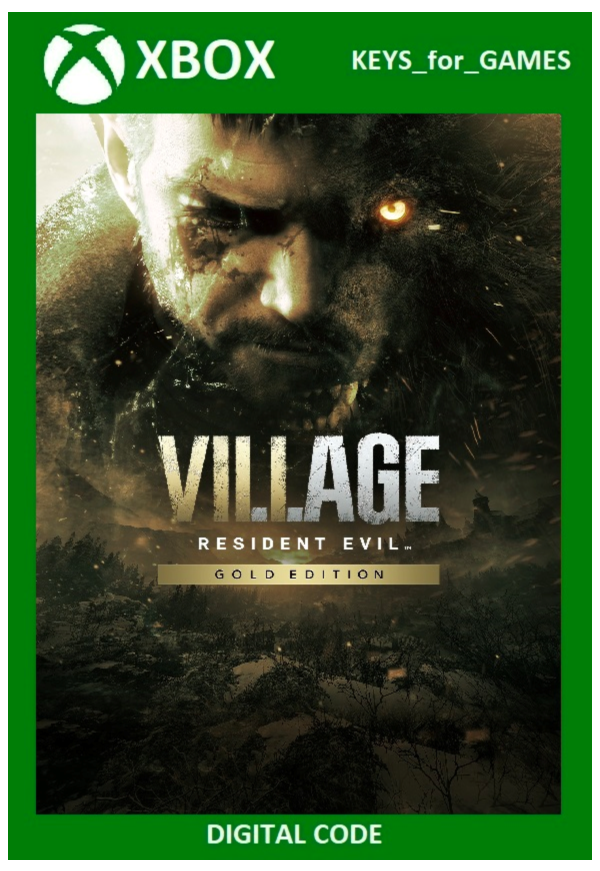 RESIDENT EVIL VILLAGE GOLD EDIT. XBOX ONE / X|S Ключ 🔑