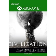 Sid Meier's Civilization VI 6 Platinum Edition XBOX 🔑