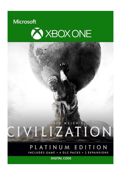Sid Meier's Civilization VI 6 Platinum Edition XBOX ONE / XBOX SERIES X|S Ключ 🔑