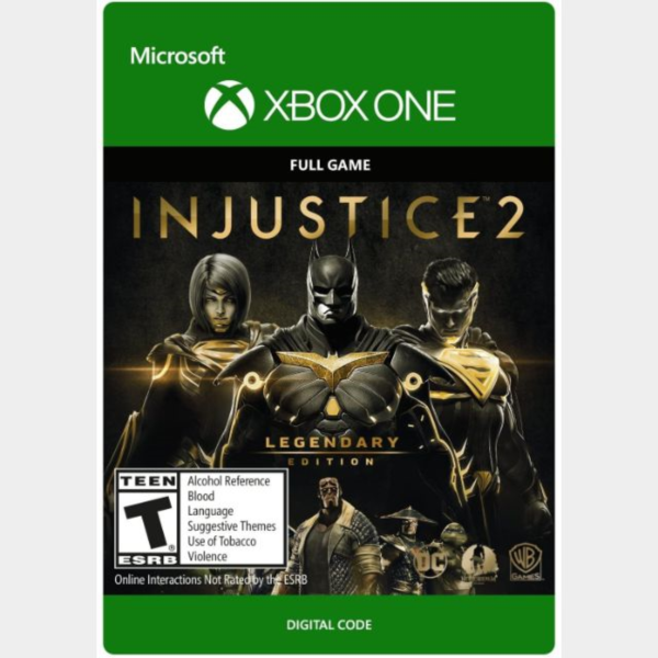 Injustice 2 Легендарное Издание XBOX ONE / XBOX SERIES X|S Ключ