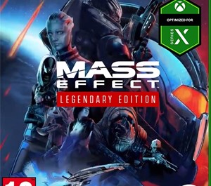 Обложка Mass Effect Legendary Edition XBOX ONE / X|S Ключ ?