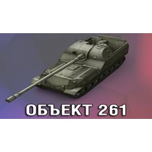 Object 261 in the hangar ✔️ WoT CIS