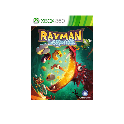 Rayman® Legends + 4 игры xbox 360 (перенос)