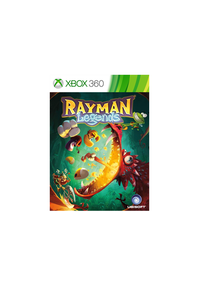 Rayman® Legends + 4 игры xbox 360 (перенос)
