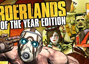 Обложка Borderlands Game of the Year GOTY | Steam | Region Free