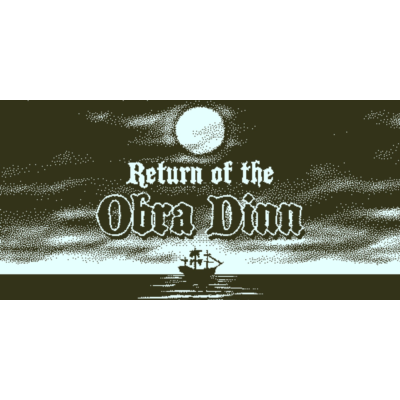 ⭐️ Return of the Obra Dinn - STEAM (Region free)