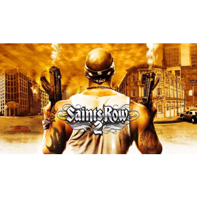 ⭐️ Saints Row 2 - STEAM (Region free)